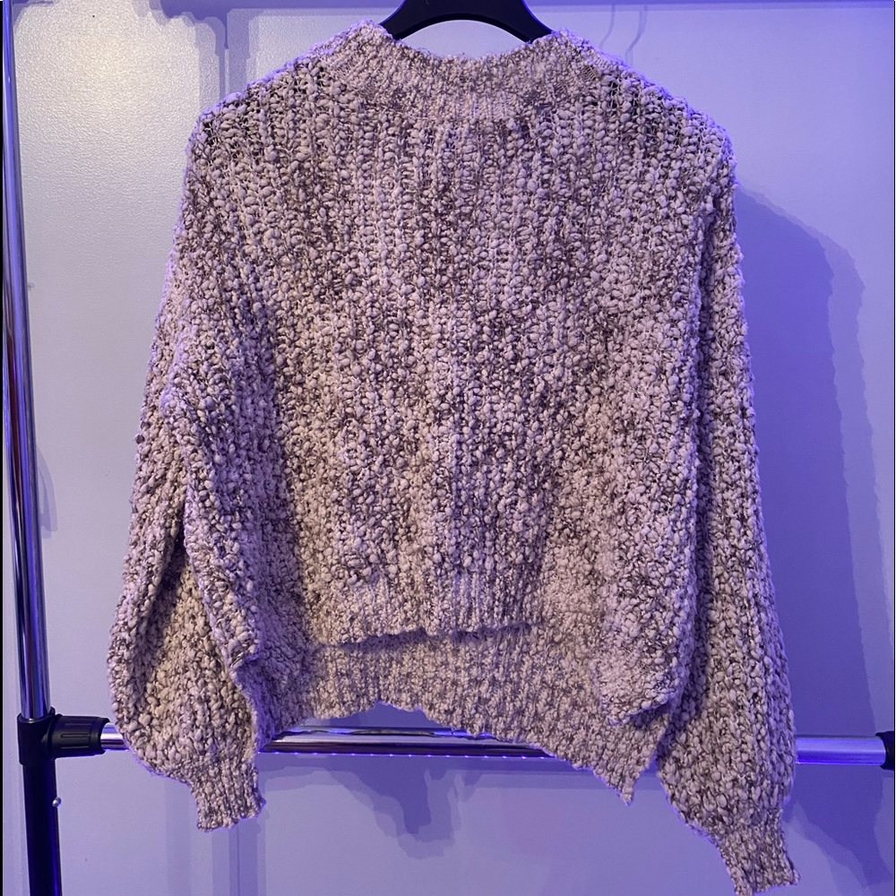 chunky sweater